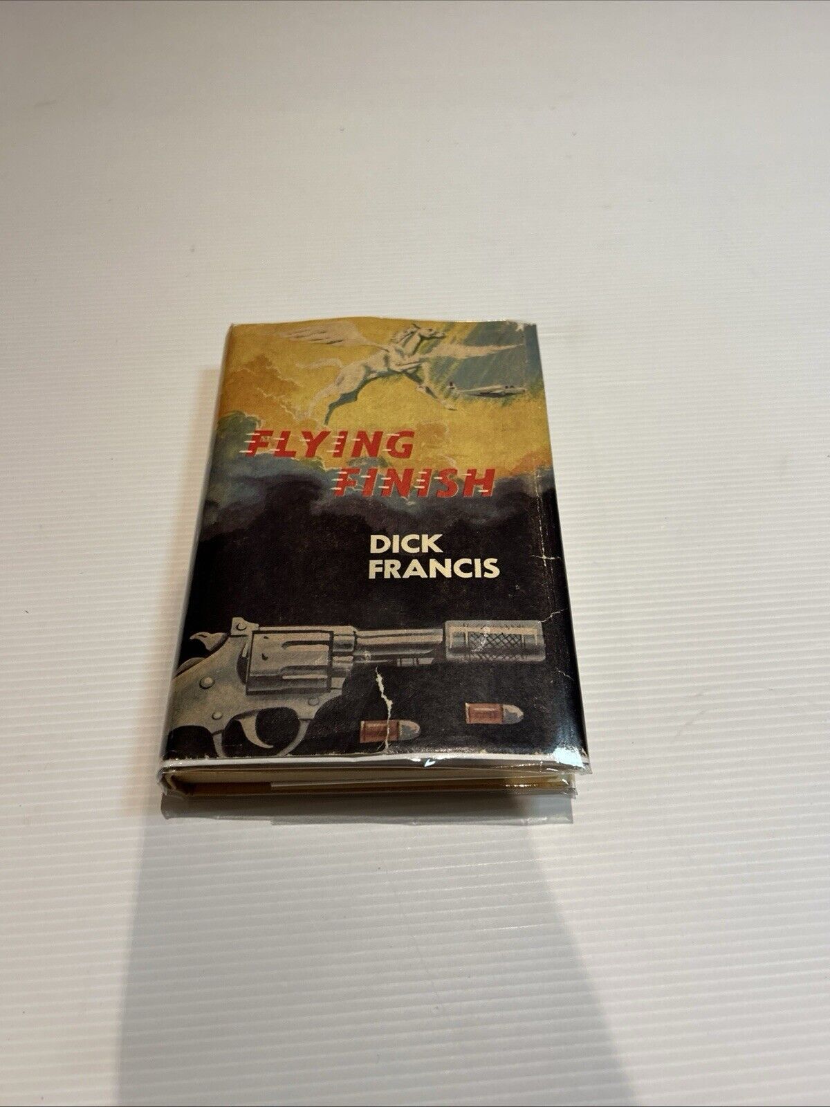 Francis Dick - Flying Finish 1968 edition Vintage Rare With Dust Jacket
