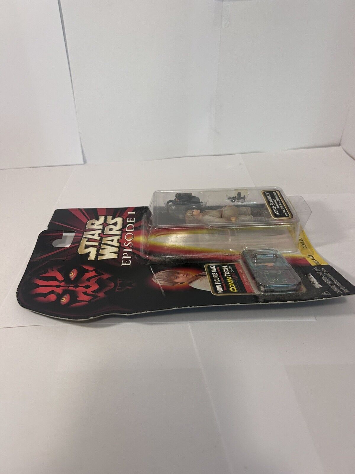 Star Wars Anakin Skywalker (Naboo) + Comlink Unit. Episode 1. NIB. VINTAGE item