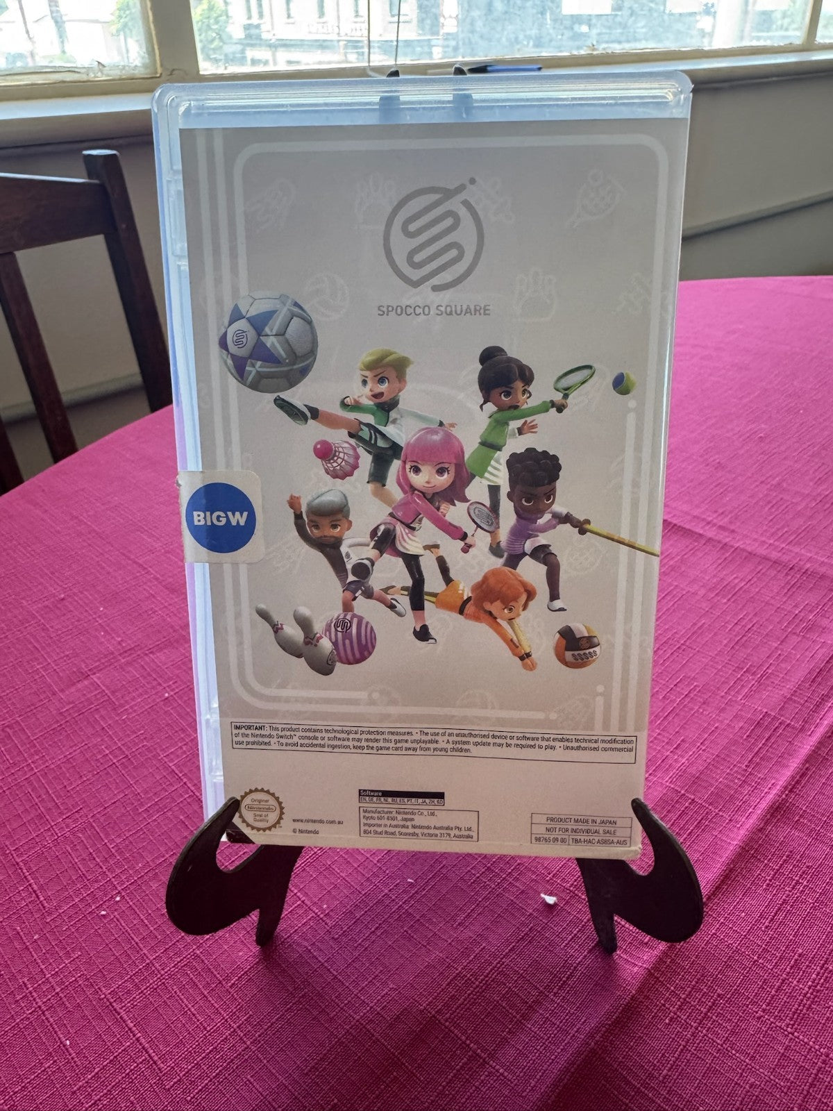 Nintendo Switch Sports Switch – Complete w Case & Game Card | 2022