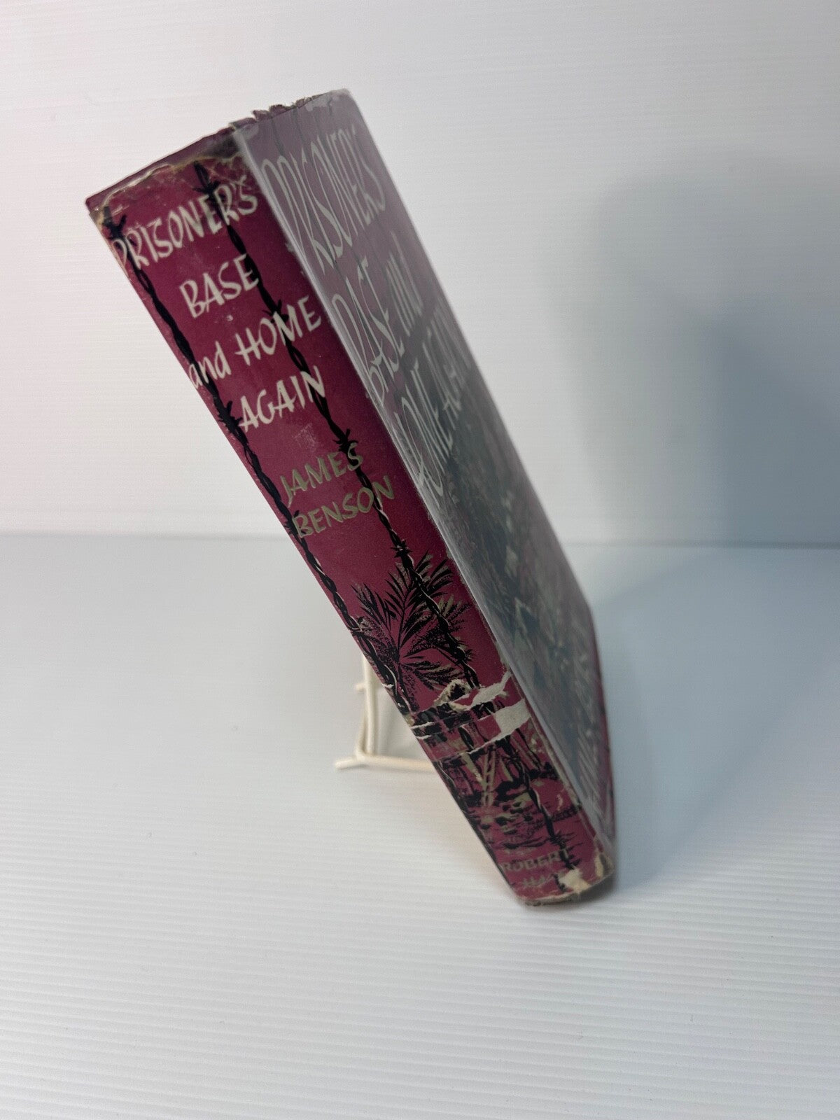 Prisoner's Base and Home Again – The Story of a Missionary P.O.W. (1957, 1st Edi