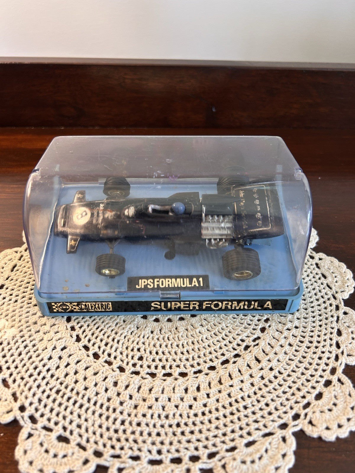 Scalextric JPS Formula 1 Lotus 72 Slot Car 1970s John Player Special Boxed