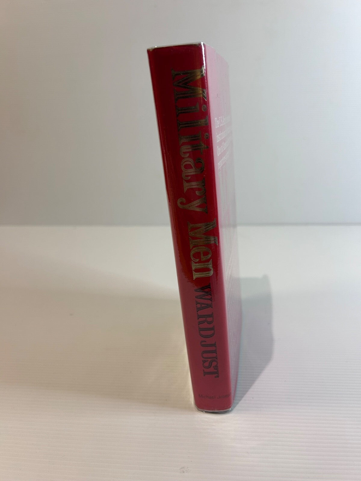 Military Men Ward Just 1st UK Ed 1972 HC DJ Vietnam War US Army Profiles