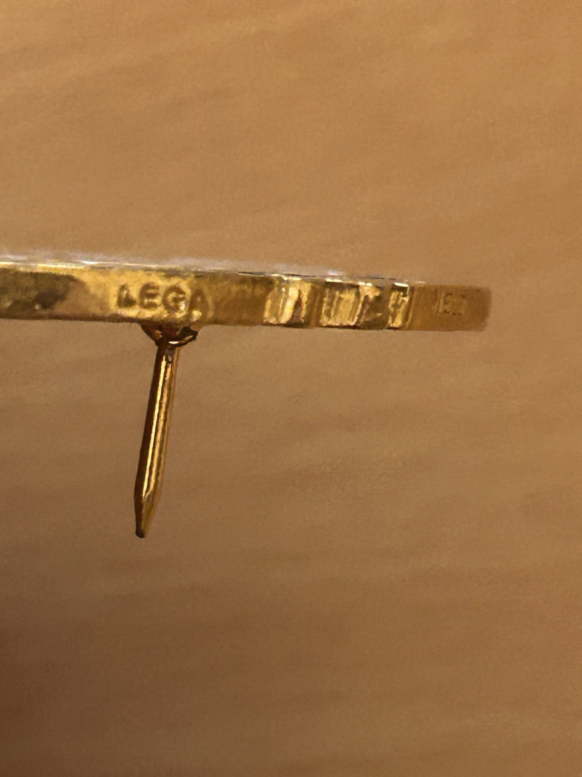 Royal Agricultural Society of Victoria Enamel Badge LEGA MELB c1950s–60s 7cm