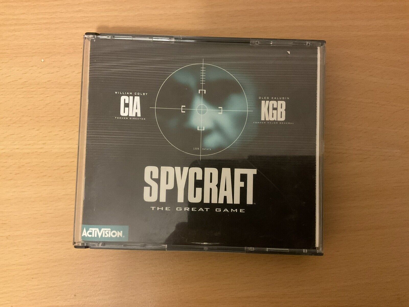 SPYCRAFT PC CDROM Vintage Game - Activision 1996 and Official Guide Book 1996