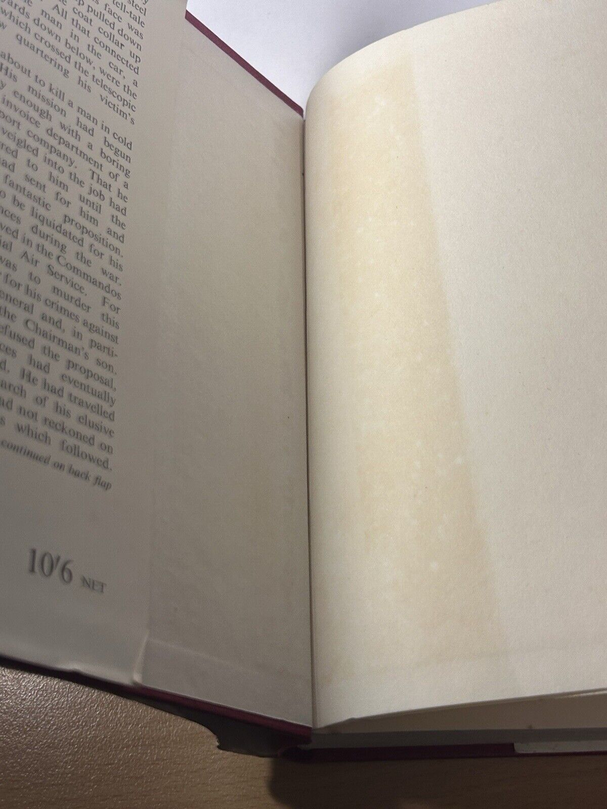 At Bay by George Greenfield 1st ed Hardcover Cassell First Edition