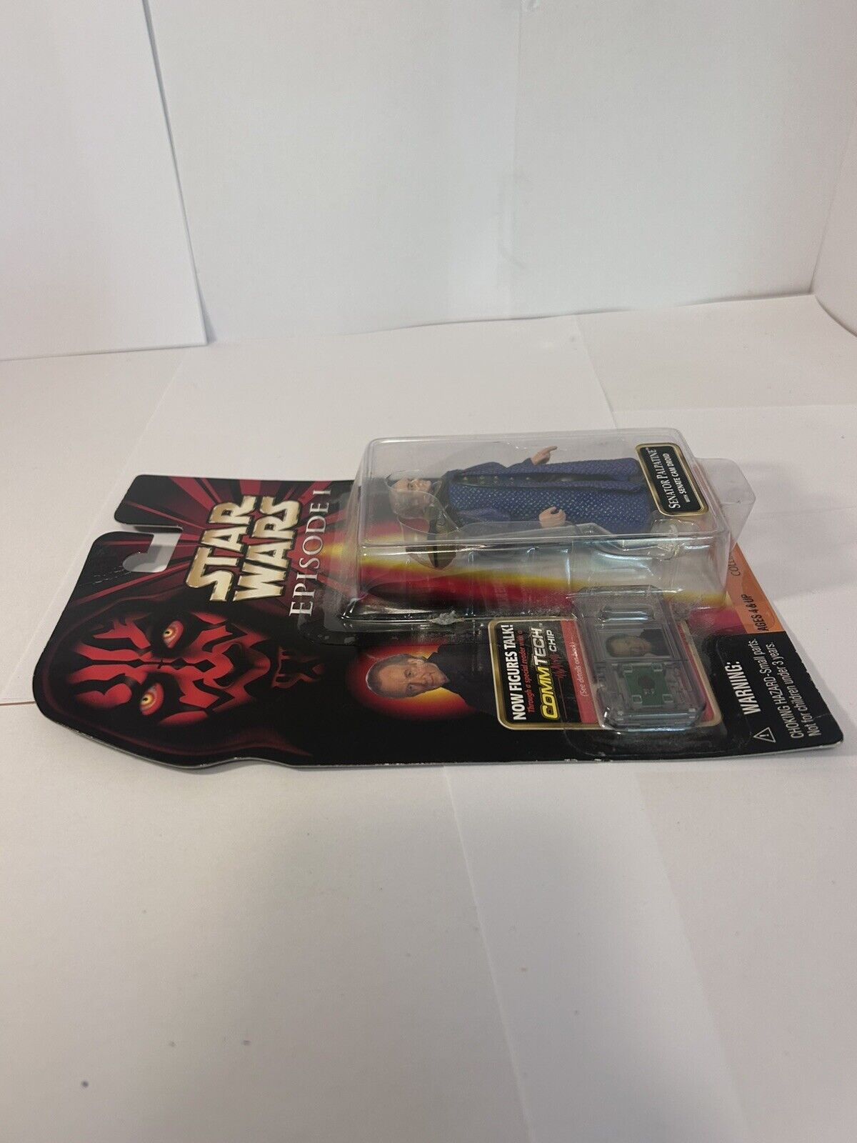 Hasbro Star Wars Senator Palpatine & Senate Cam Droid Action Figure Talking