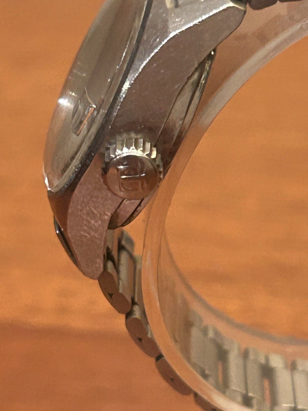 Vintage 1970s Tissot T12 Ladies Automatic Mechanical 120m SS Watch 38556