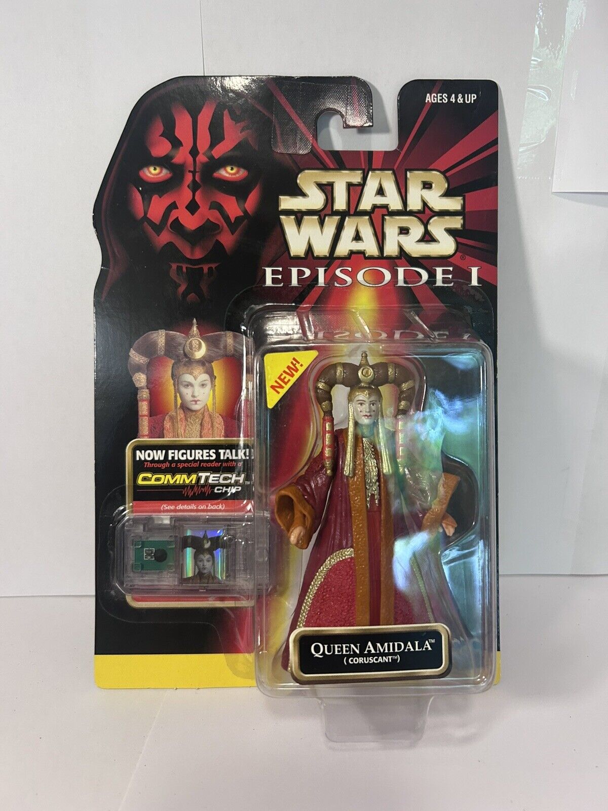 Star Wars Episode 1 MOC Queen Amidala 1999 Collection 1