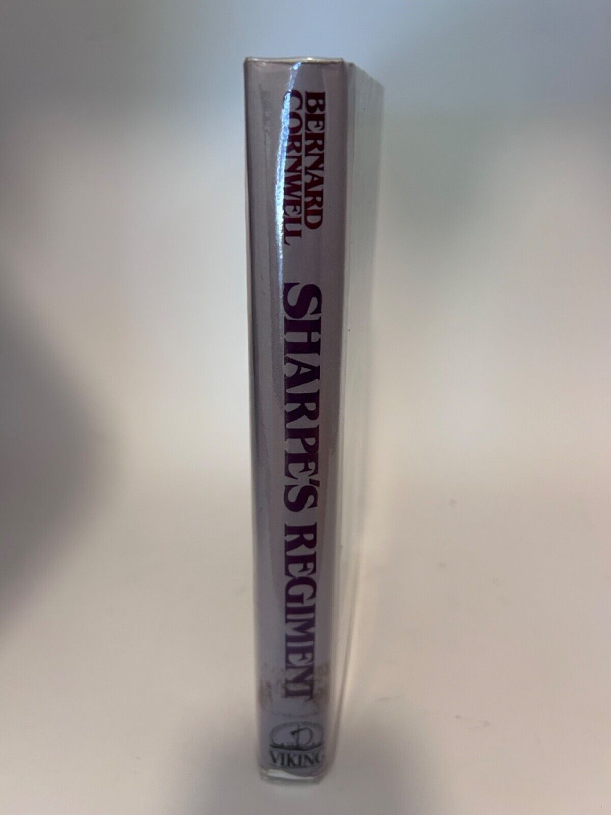 Sharpe's Regiment by Bernard Cornwell First US Edition 1986