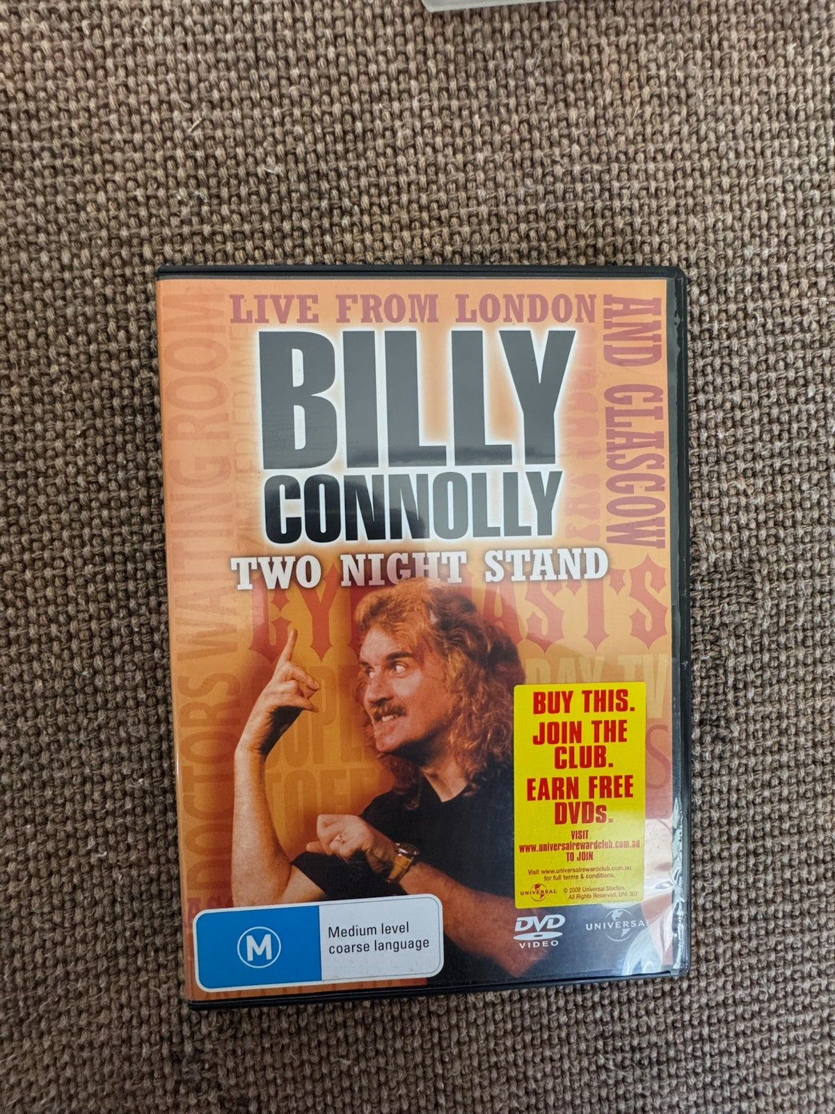 Billy Connolly DVD Bundle x3 – Live Shows + World Tour Australia Comedy Set