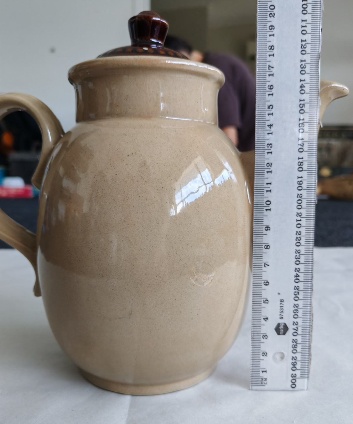 Vintage Pearsons of Chesterfield Stoneware Teapot – Made in England