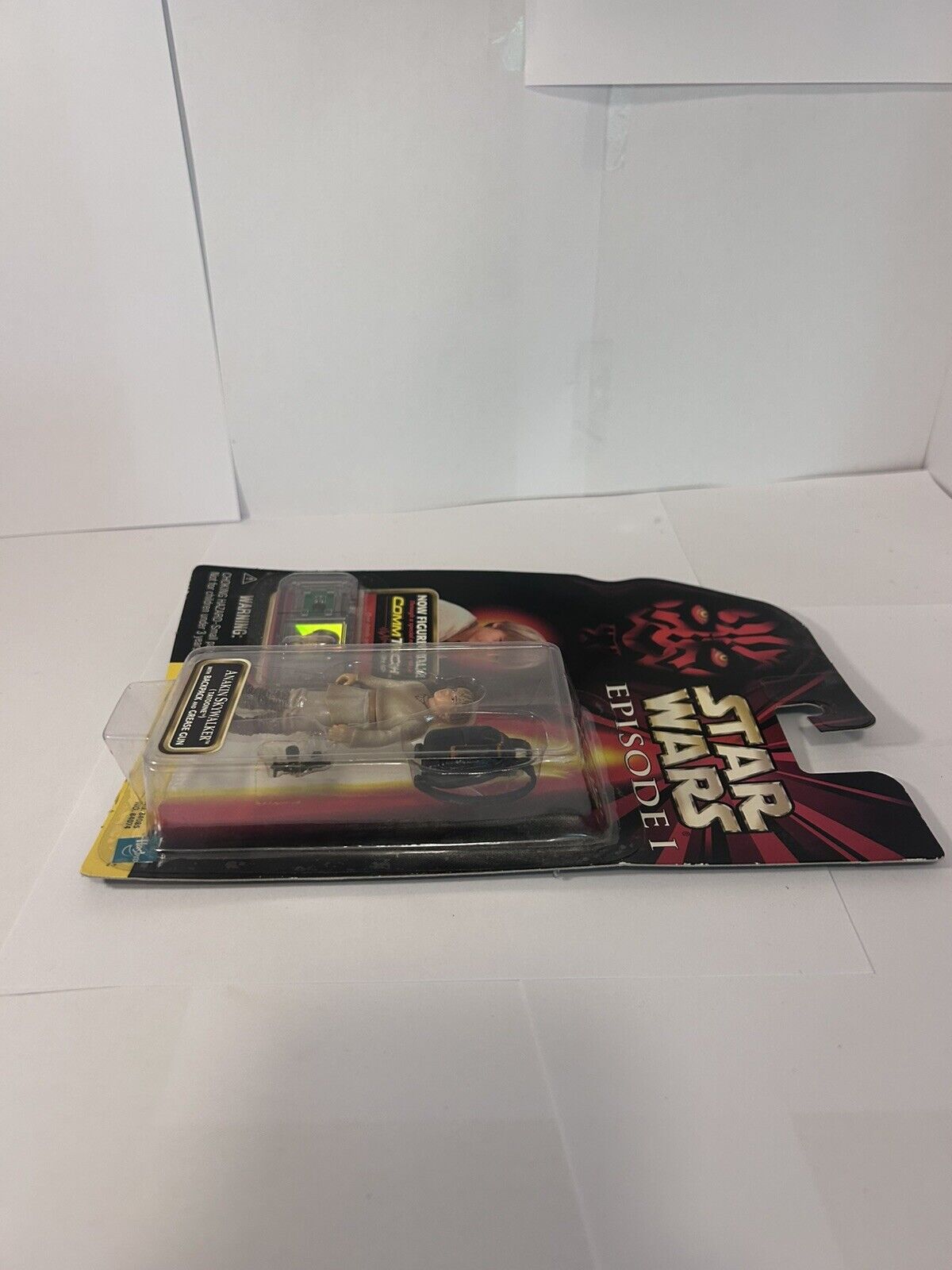 Star Wars Anakin Skywalker (Naboo) + Comlink Unit. Episode 1. NIB. VINTAGE item