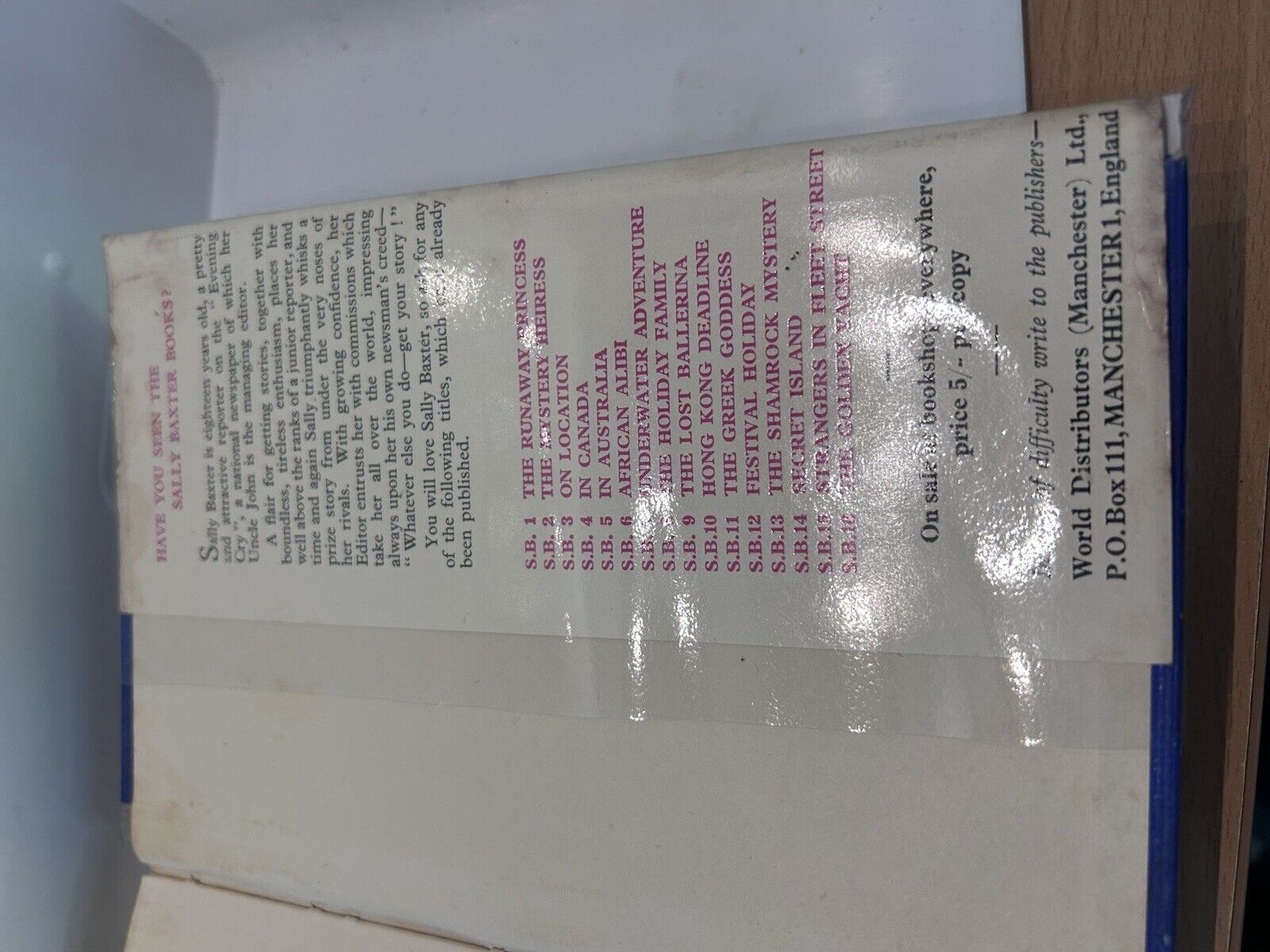 JUDITH DALE Shirley Flight Air Hostess Flying Jet Hardcover First Edition 1961