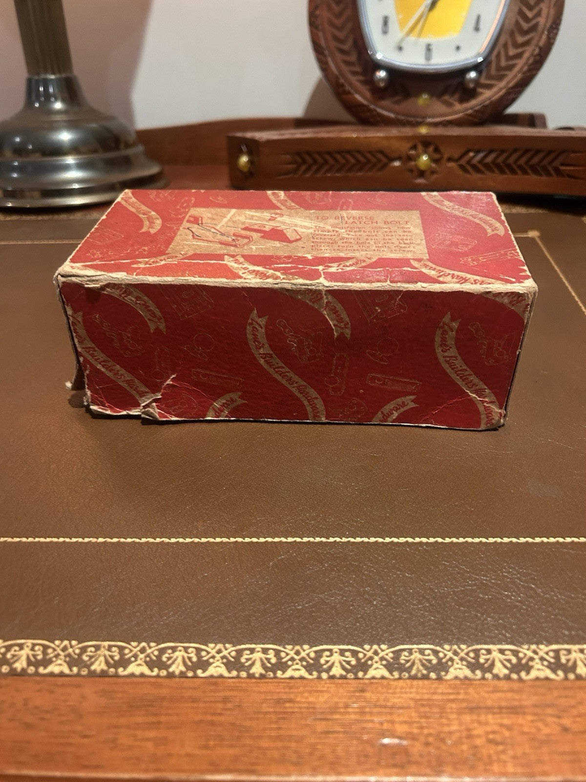 Vintage Lanes Rim Lock No.1930 Empty Box – Australian Made Builders Hardware