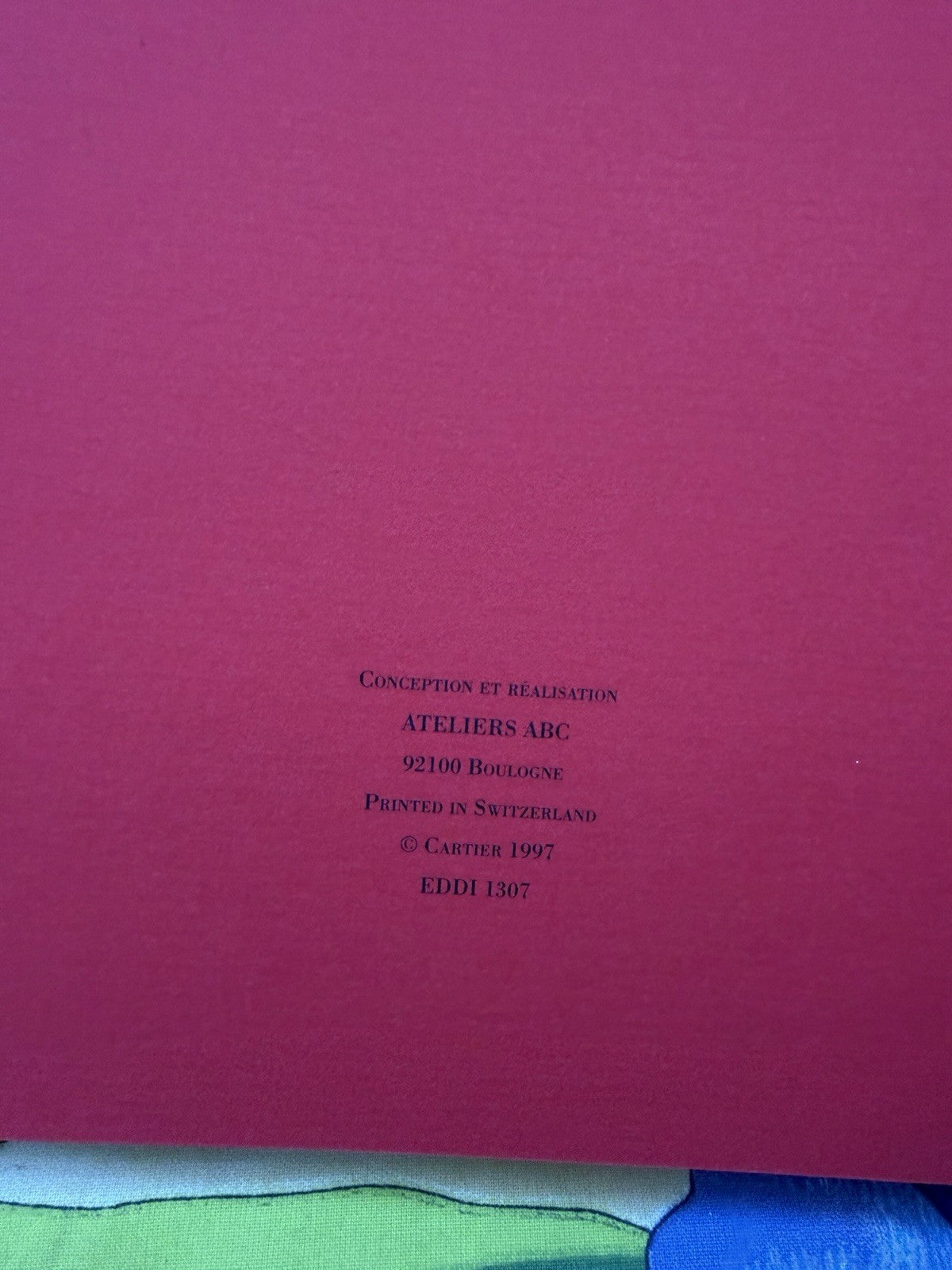 Cartier 150 Ans d’Histoire 1847-1997 Luxury Jewellery Catalogue Book 1997