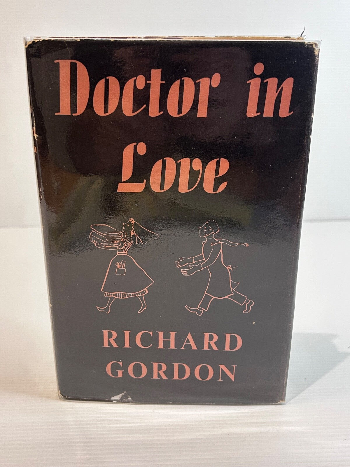 Doctor in Love Richard Gordon 1957 1st Ed HC DJ Michael Joseph 188pp Vintage