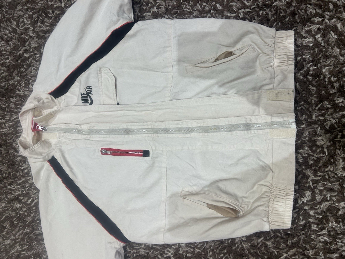 Vintage Nike Air Jacket XL (Smaller size M/L) 90s Y2K Windbreaker YKK Zip  Rare