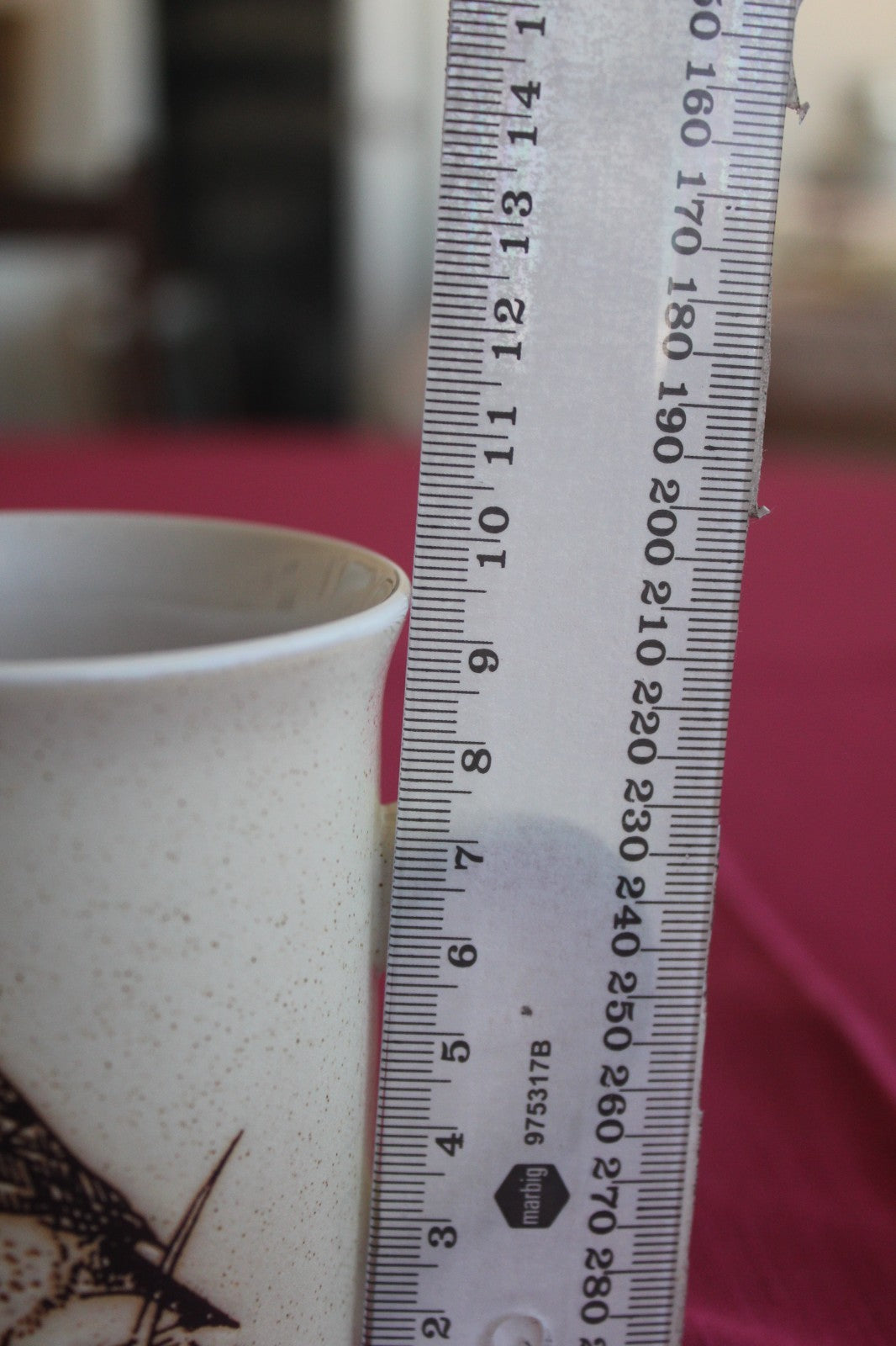 Vintage Ashdale Pottery England Robin Tea Set – Teapot + 4 Mugs – c1981