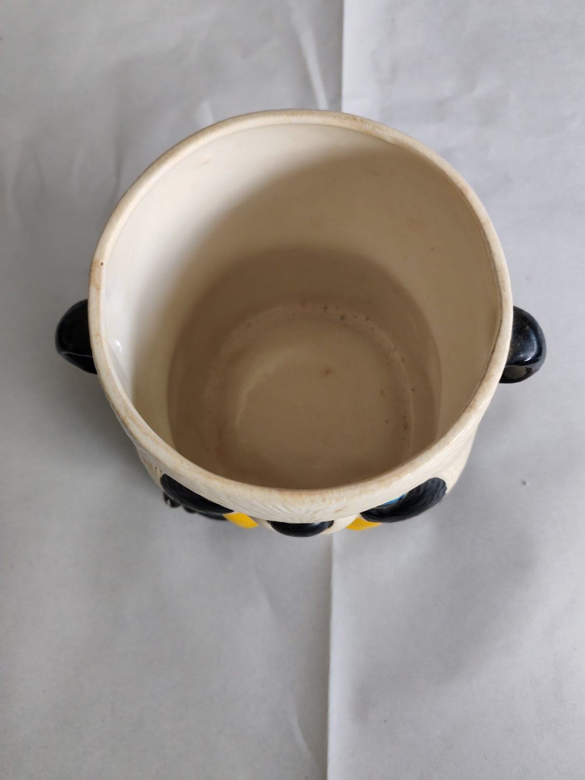 Vintage Panda Character Cookie/ Planter – Made in Japan – Retro Novelty Ceramic