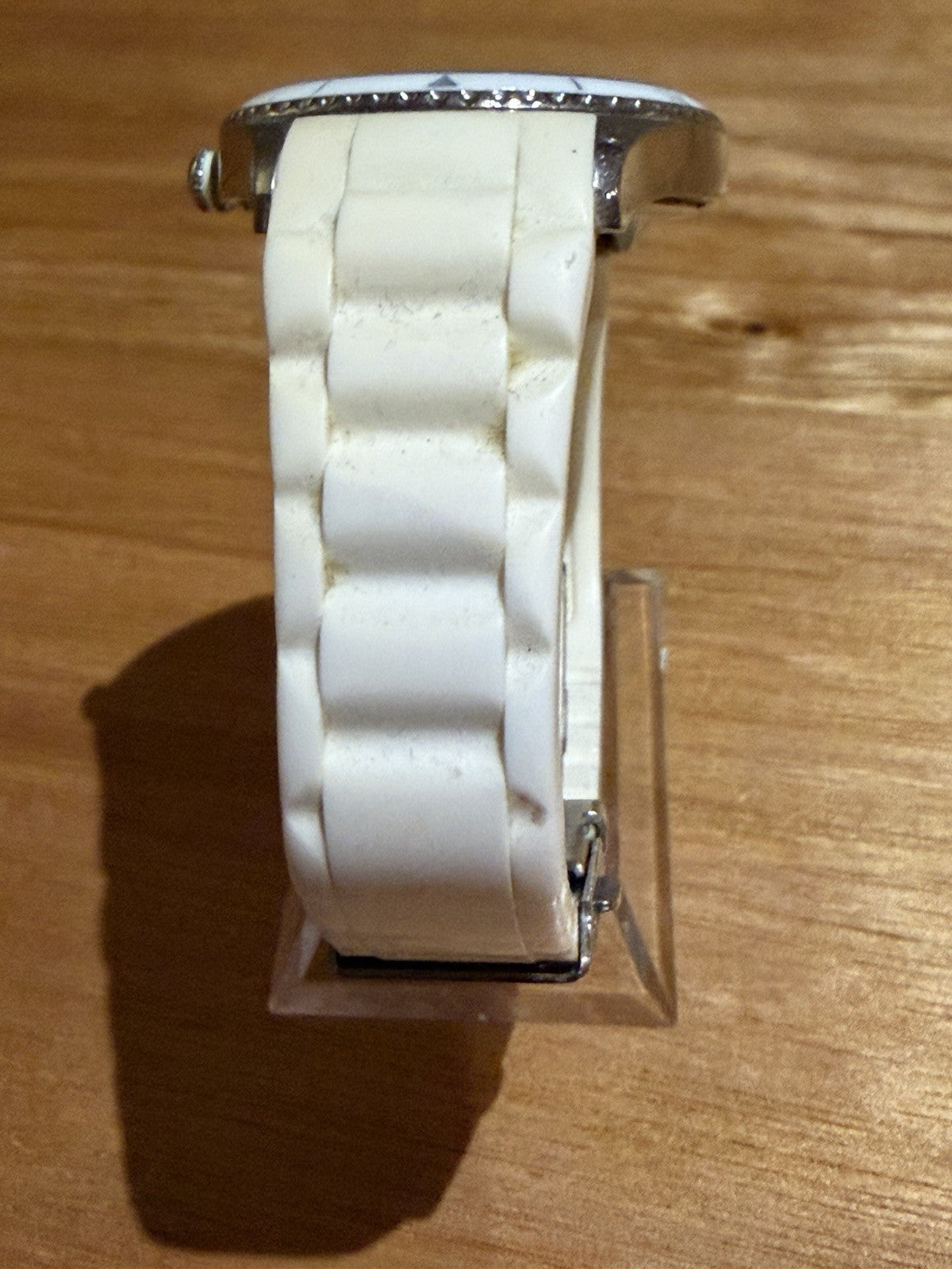 Tommy Hilfiger TH.147.3.29.1057 White Silicone Ladies Quartz Watch Working