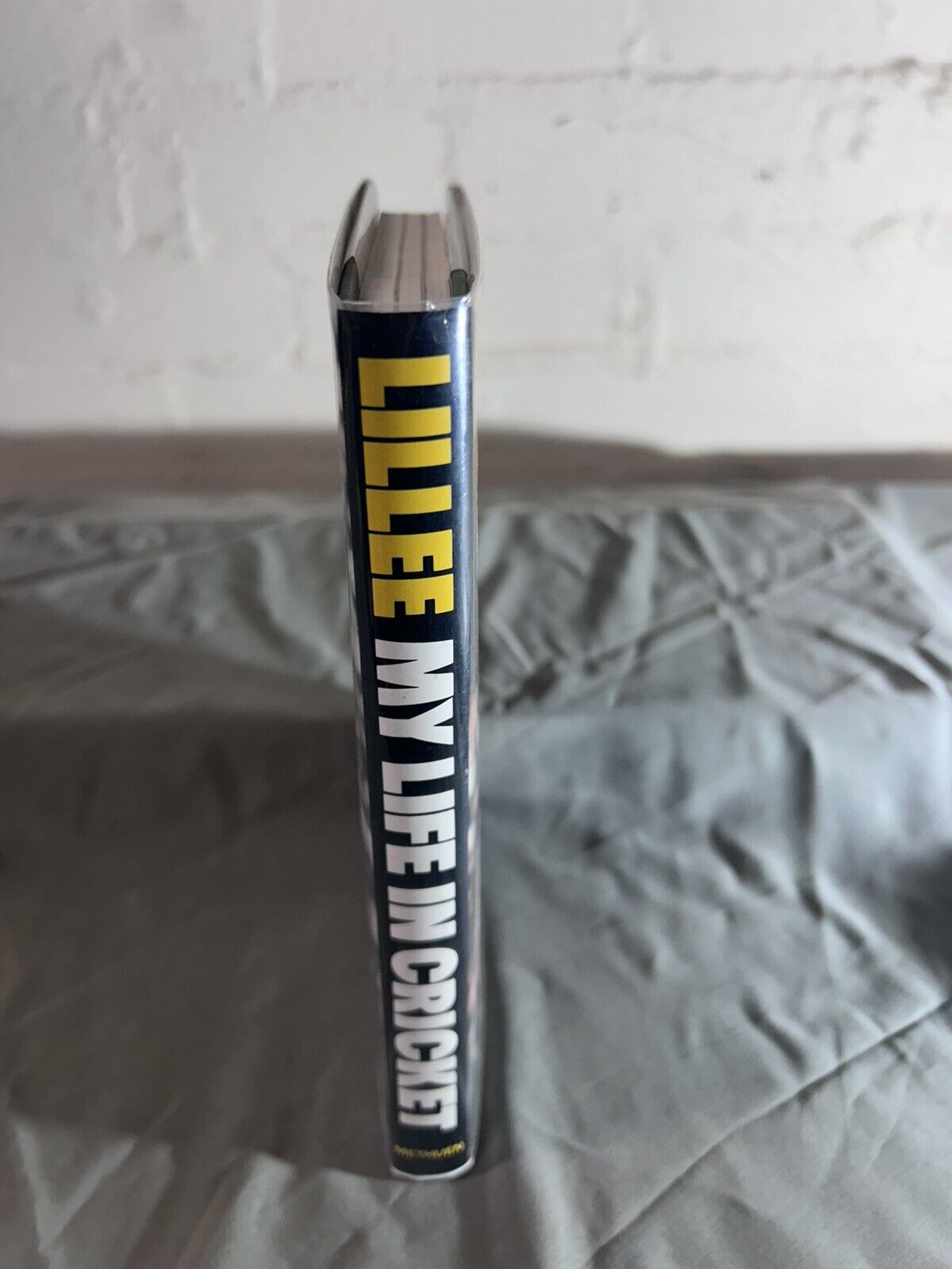 Lillee My Life In Cricket - Dennis Lillee Hardcover 1982 First Edition Dust Jack
