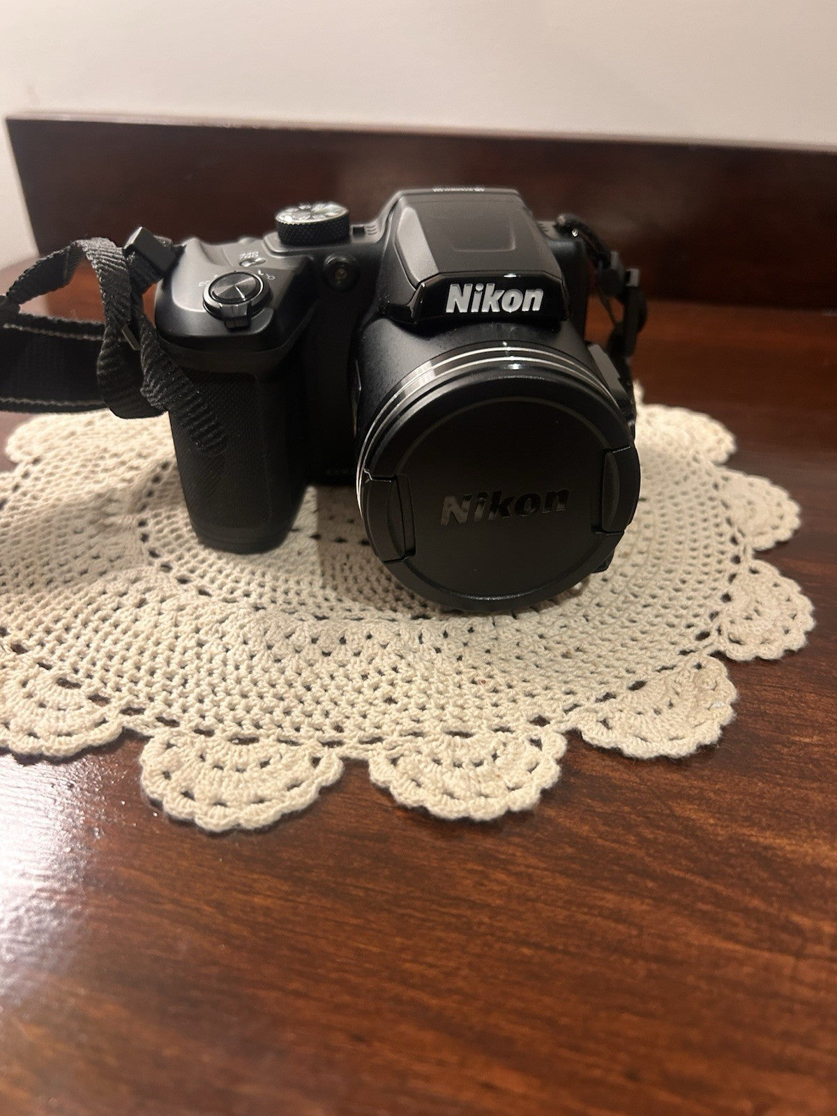 Nikon Coolpix B500 Digital Camera 16MP 40x Zoom with Case & Strap – Works