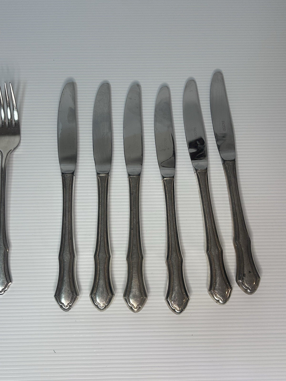 Rodd Duchess - 45 Piece Cutlery Set For Six - Silver-plated, Made In Australia