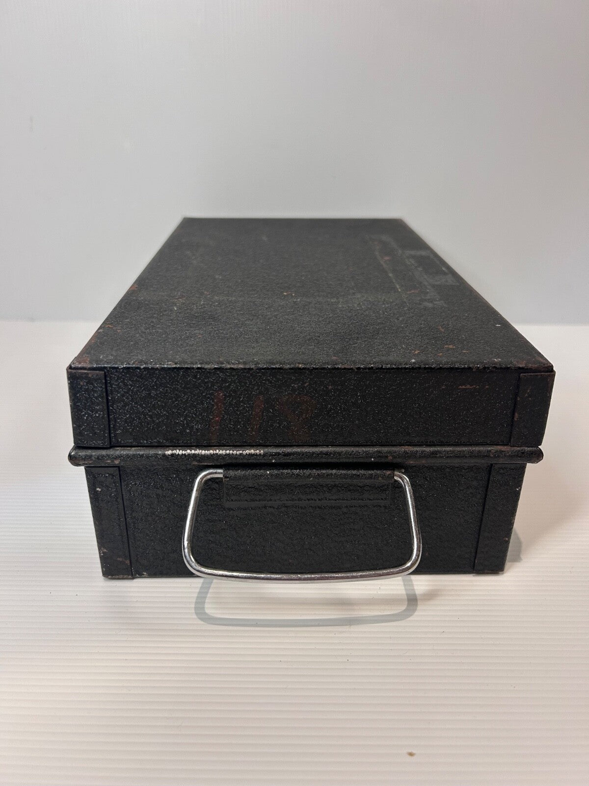 Vintage Lawdex  Model-It MFG Co. Sydney Metal Box – c.1950s to 1960s