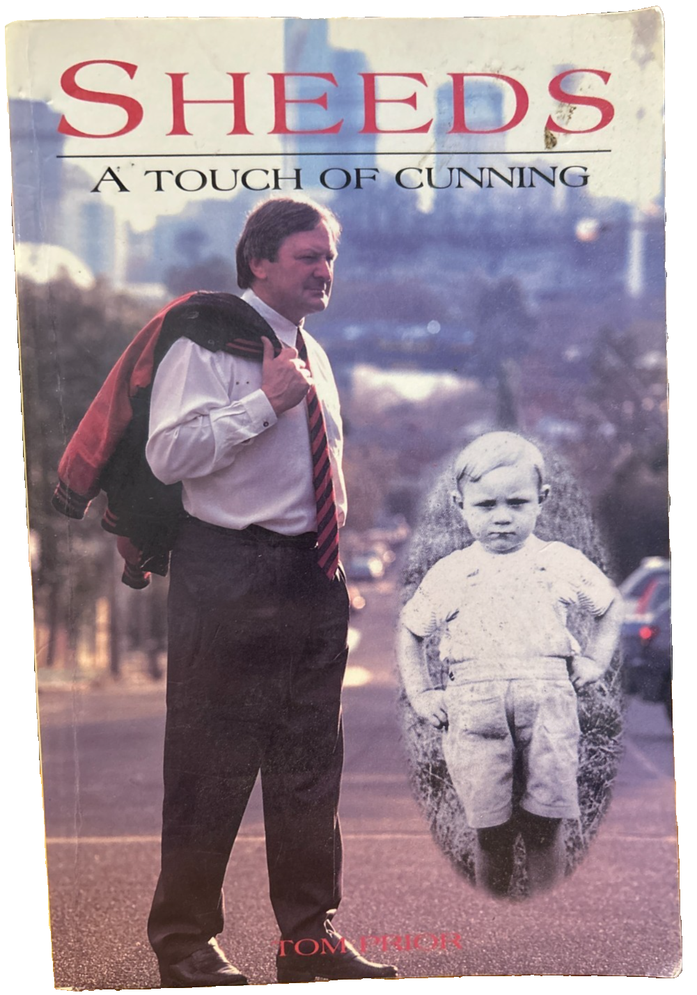 Sheeds: A Touch of Cunning – Kevin Sheedy Signed Copy 1995