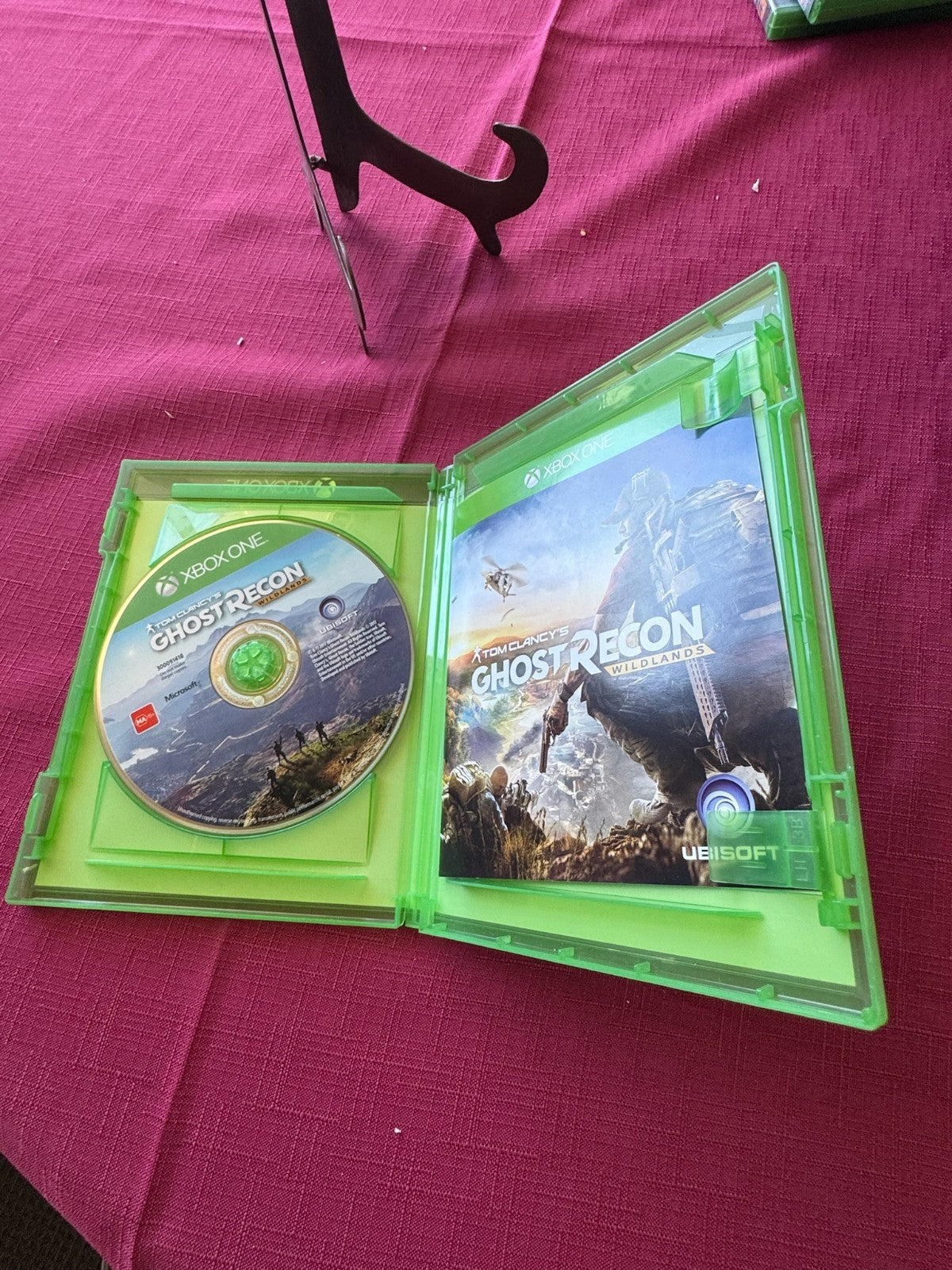 Ghost Recon Wildlands Gold Edition Xbox One PAL – Complete w DLC Disc | 2017