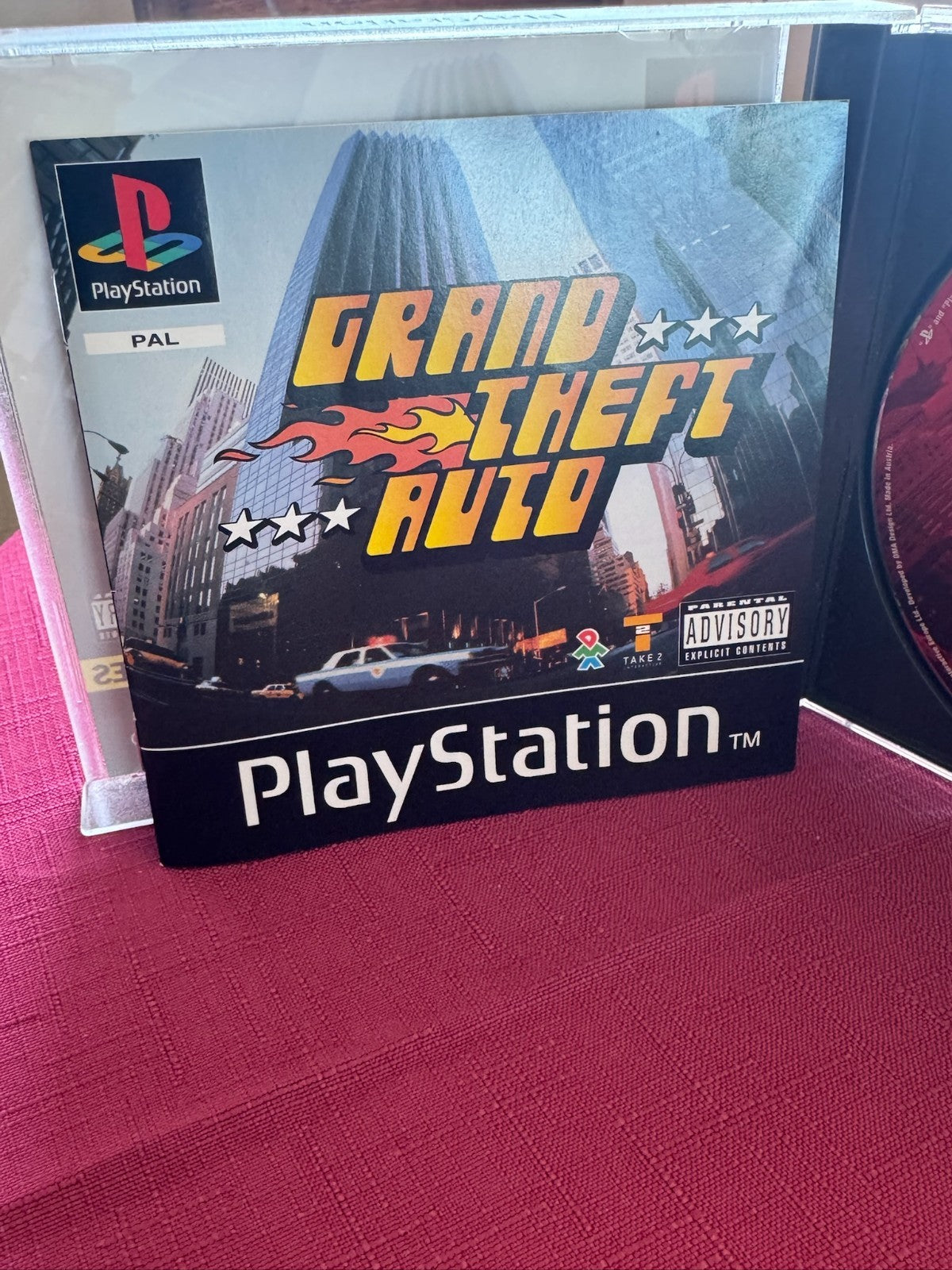 Grand Theft Auto PS1 PAL – Complete w Case & Disc (Value Series) | 1998
