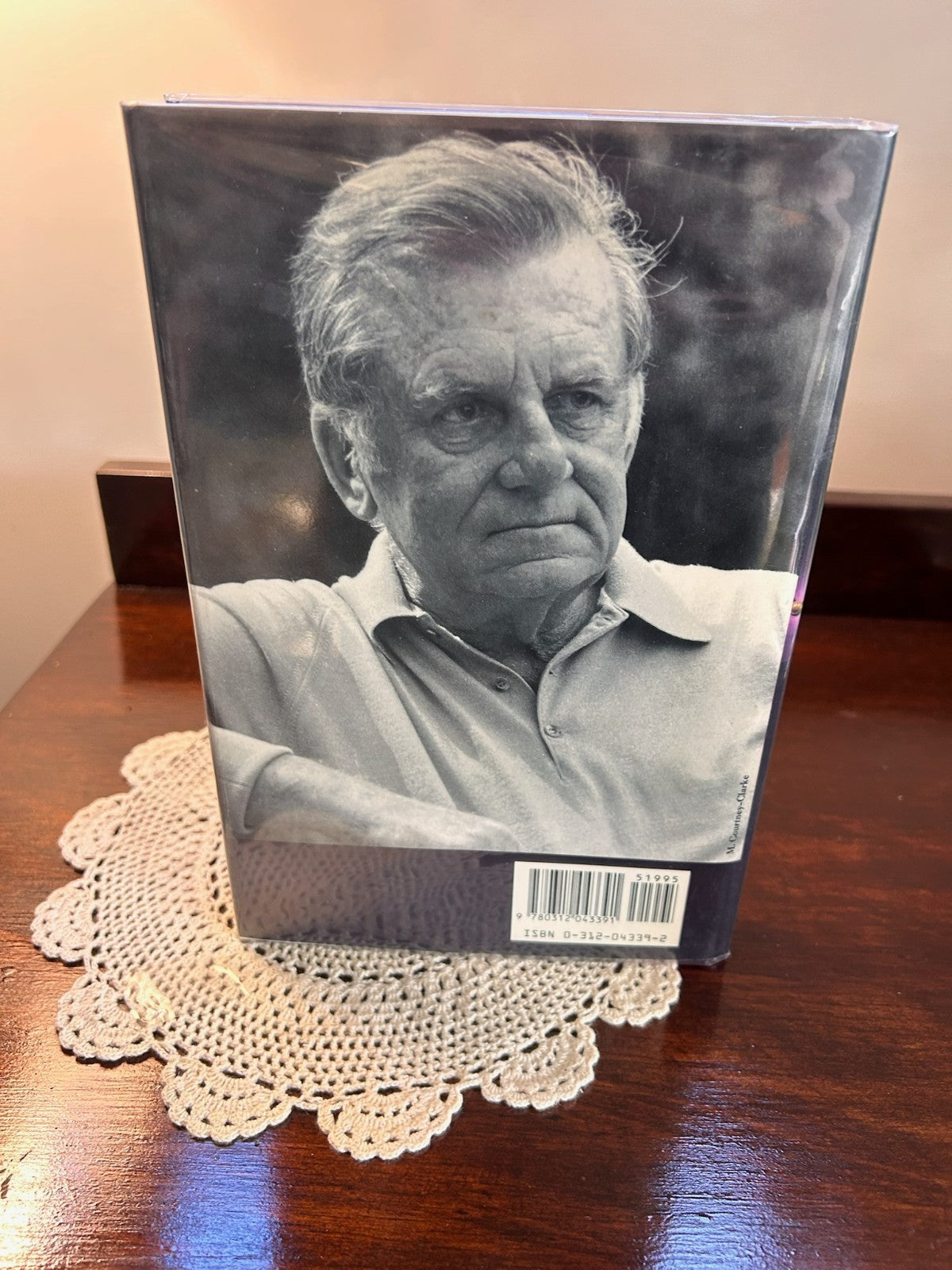 Lazarus - Morris West (1990) First US Edition Hardcover St. Martin's Press