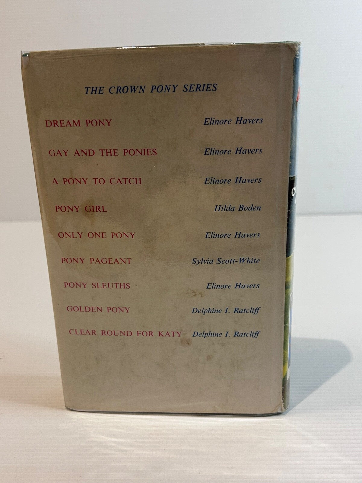 Grey Arrow Catherine Carey 1967 HC DJ Crown Pony Series #10 First Edition Rare