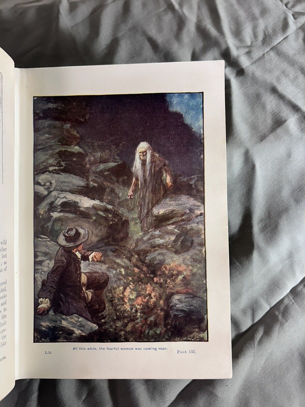Lorna Doone 1900s edition by BLACKMORE, R. D.  with colour illustrations