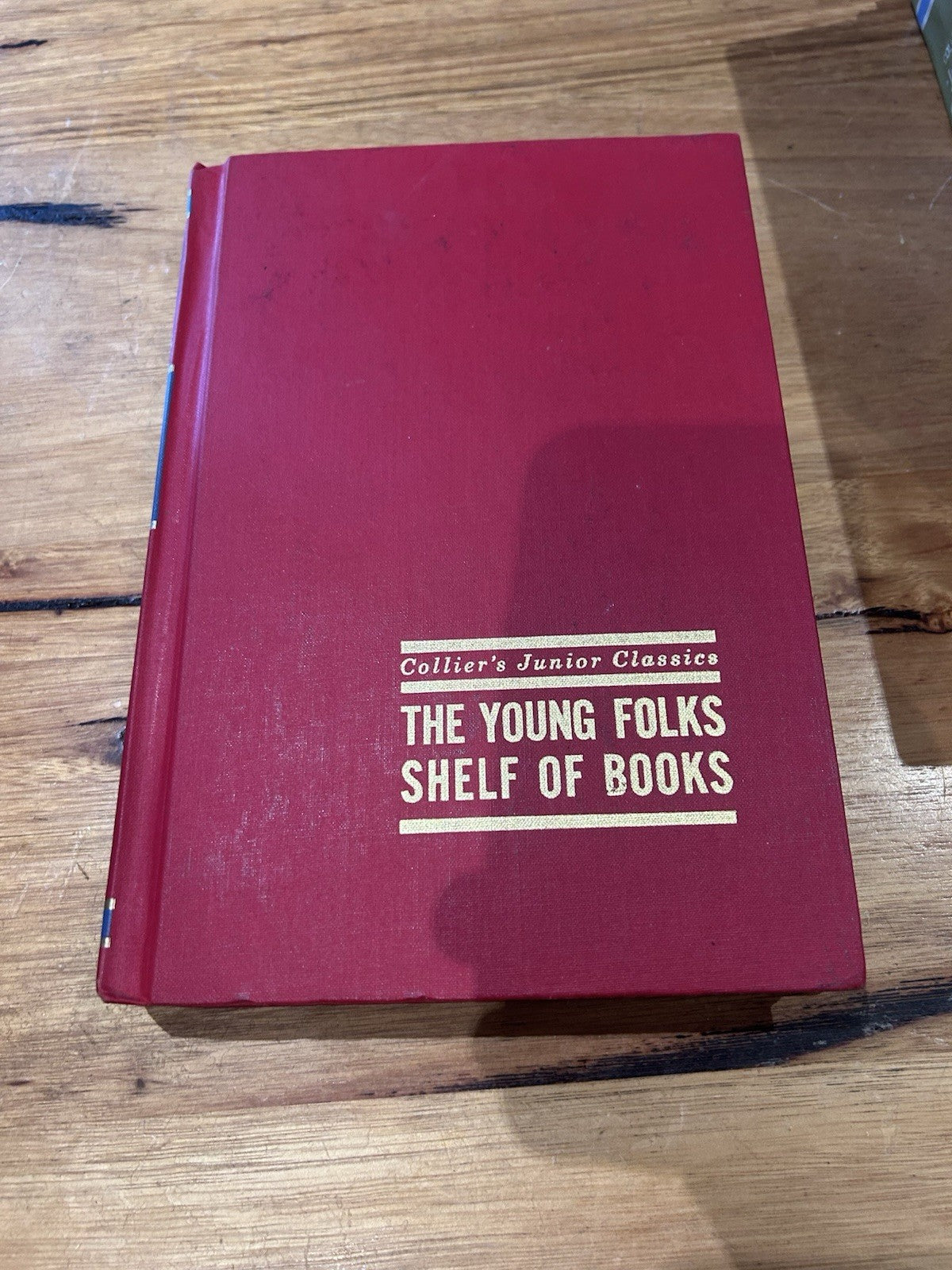 Collier’s Junior Classics 1962 Full Set Volumes 1–10 Illustrated Stories HC Book