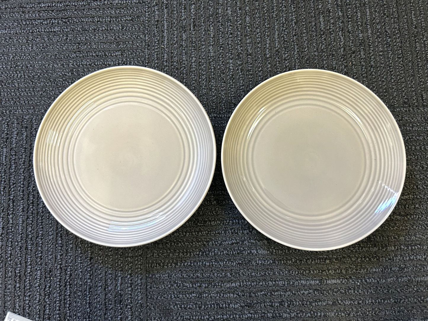 Royal Doulton Gordon Ramsay Maze 6pc Dinner Set Bowls Plates Grey Stoneware