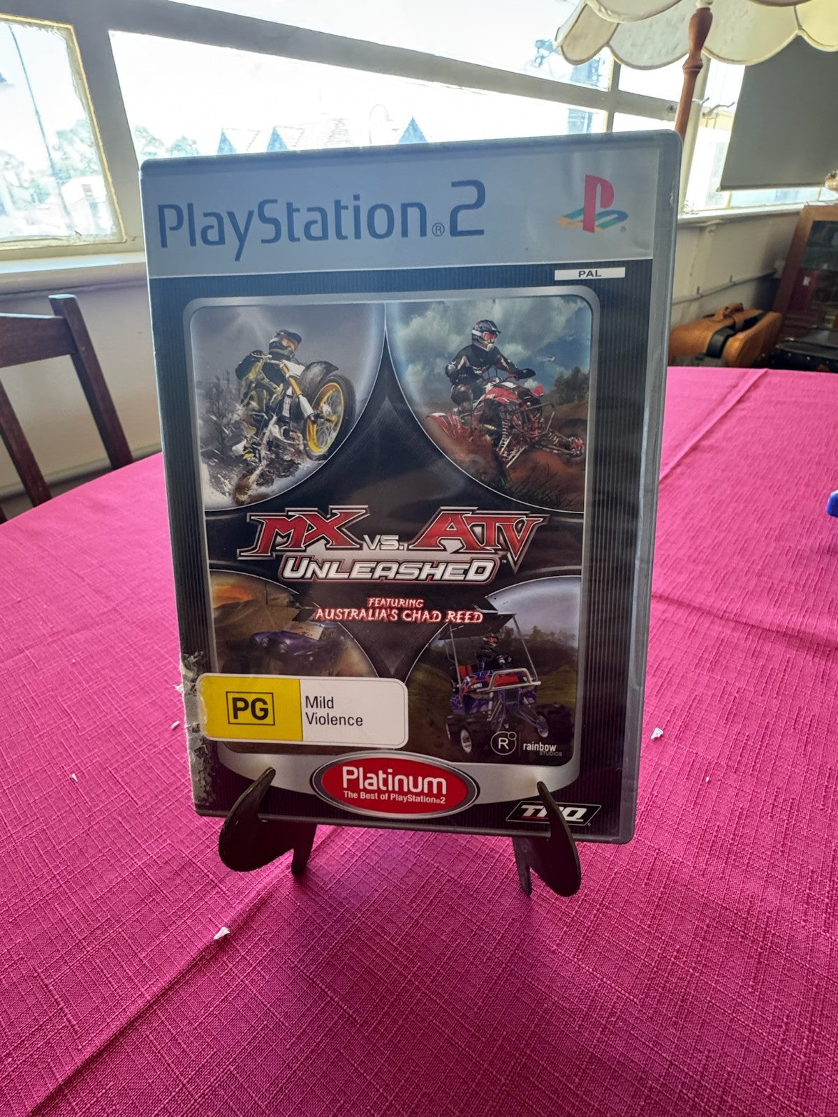 MX vs ATV Unleashed PS2 PAL – Platinum – 2005