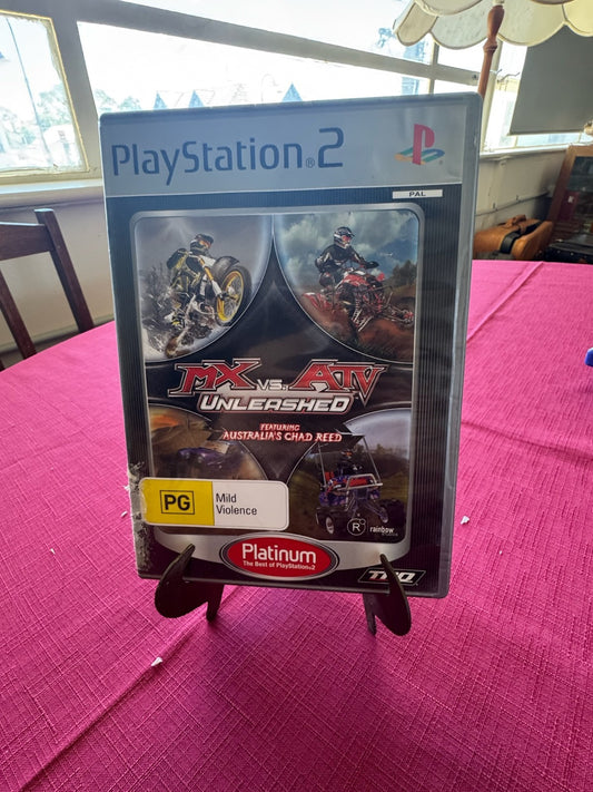 MX vs ATV Unleashed PS2 PAL – Platinum – 2005