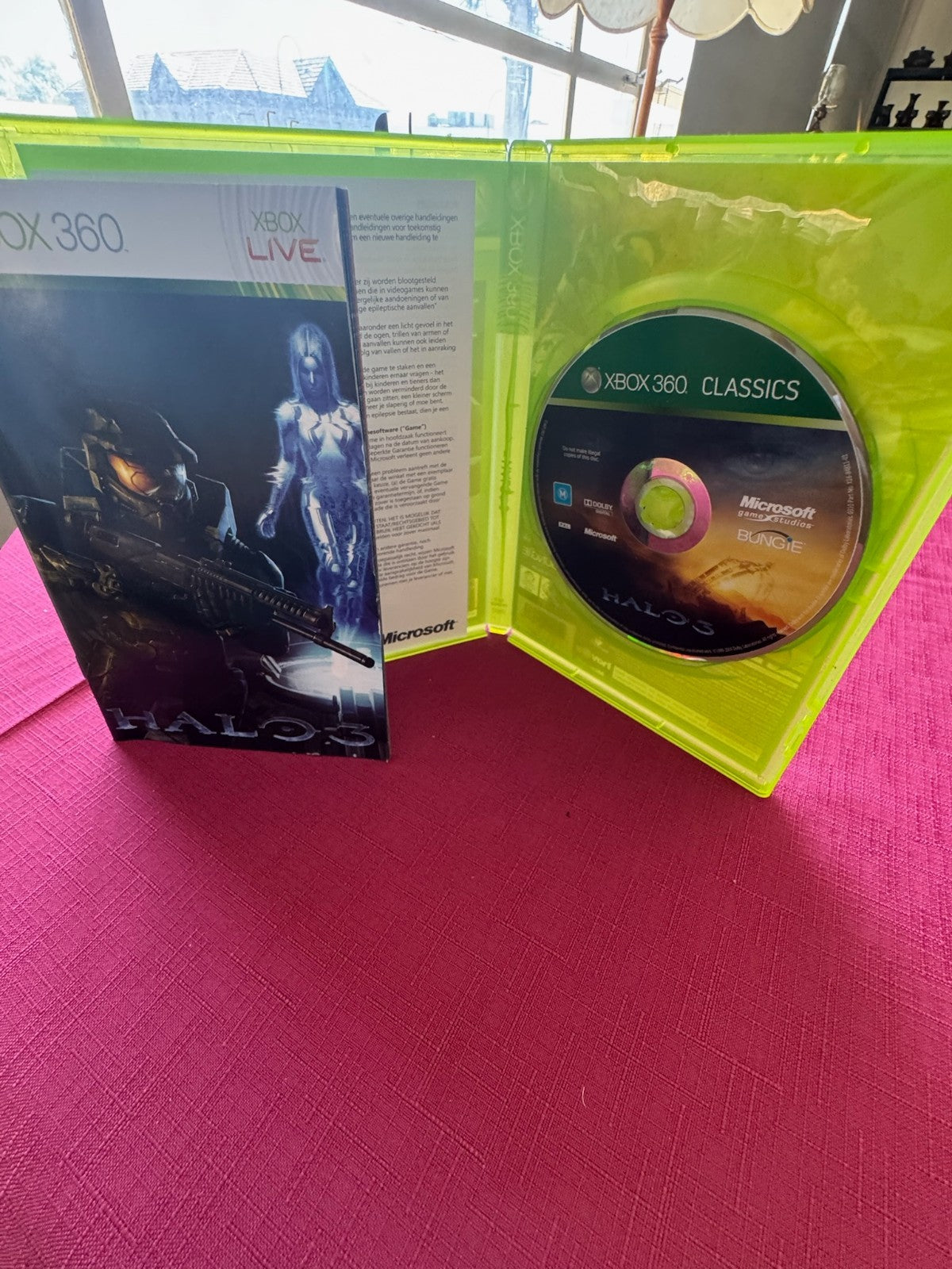 Halo 3 Xbox 360 PAL Classics – Complete w Manual & Disc | 2007