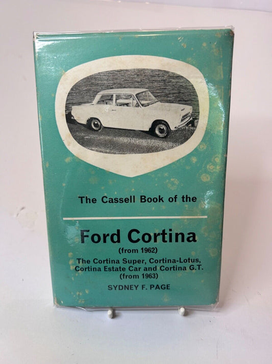 The Cassell Book of The FORD CORTINA (from 1962) Sydney F.Page Collectable