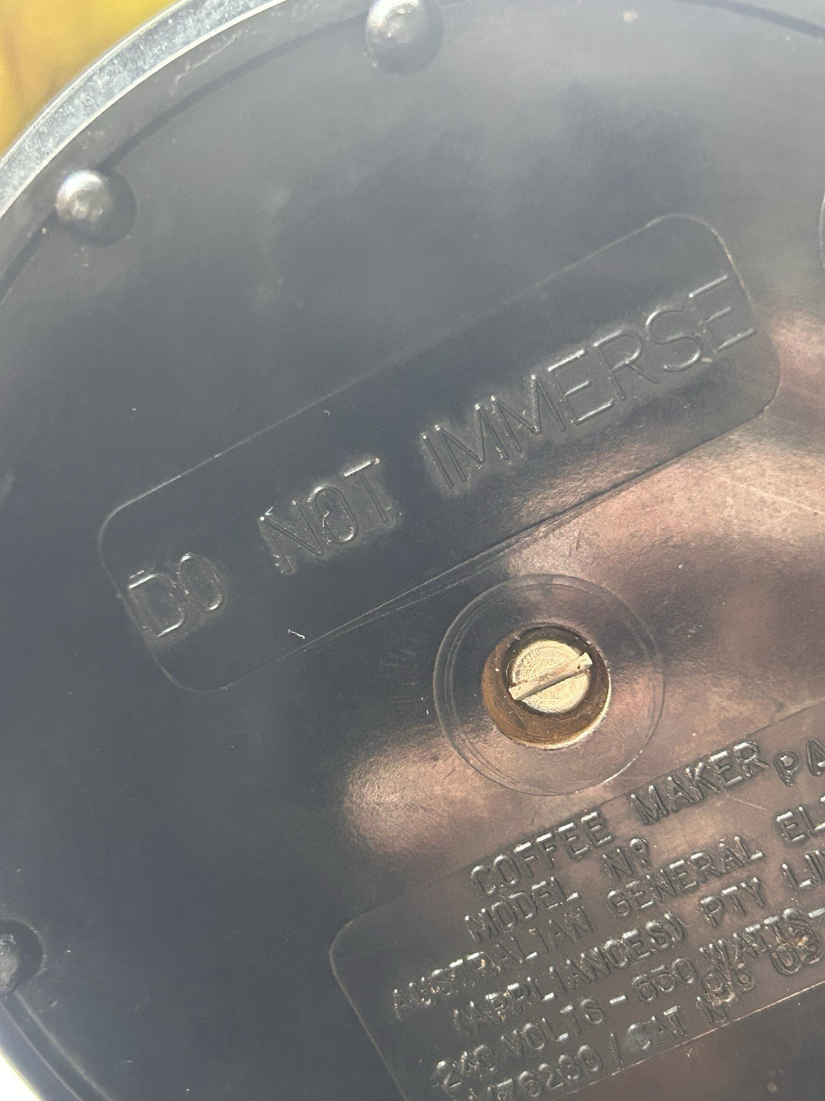 Vintage GE Poly-Brew Electric Coffee Percolator Avocado Green Mid Century