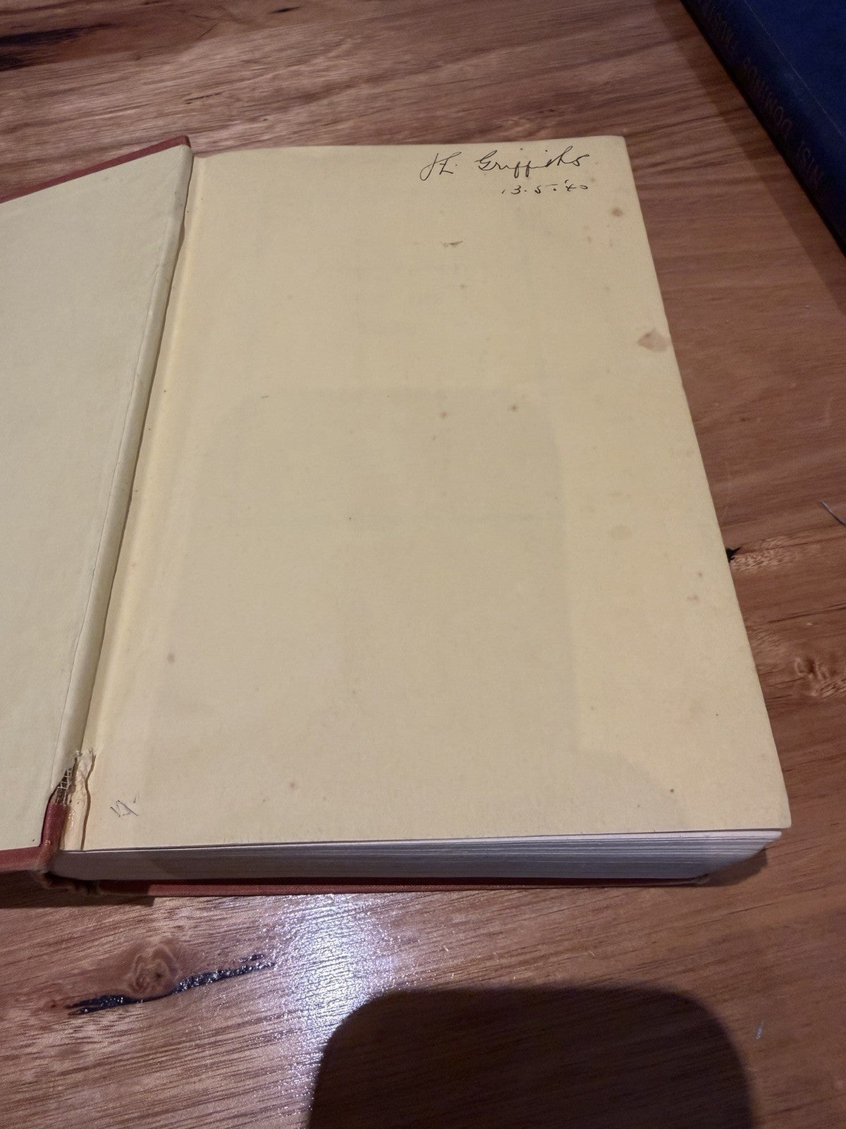 Richard Llewellyn How Green Was My Valley 1939 1st Edition Michael Joseph HC