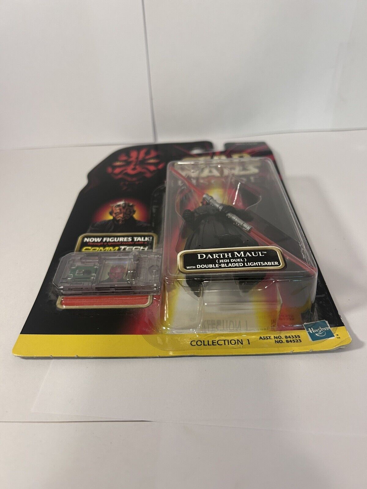 Star Wars: Episode 1 DARTH MAUL Jedi Duel Double-Bladed Lightsaber Action Figure
