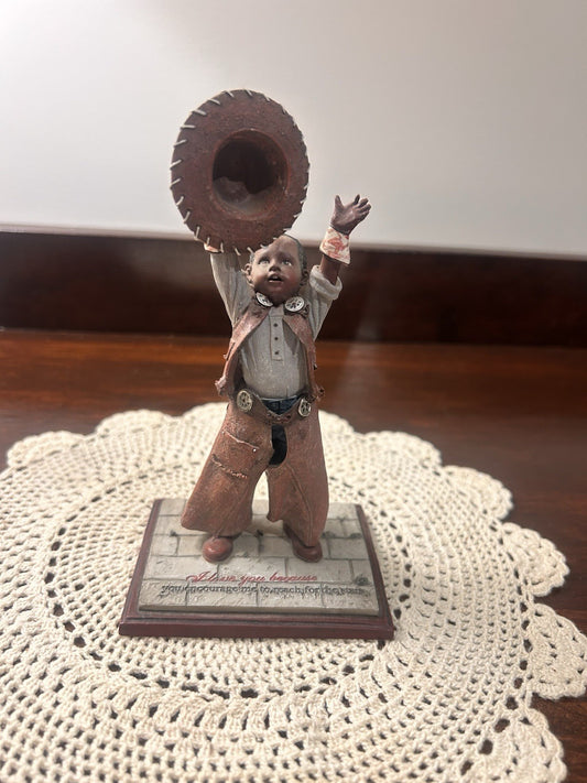 Vanmark Soul Kidz “Reach for the Stars” Limited Edition Figurine 2004 16 cm