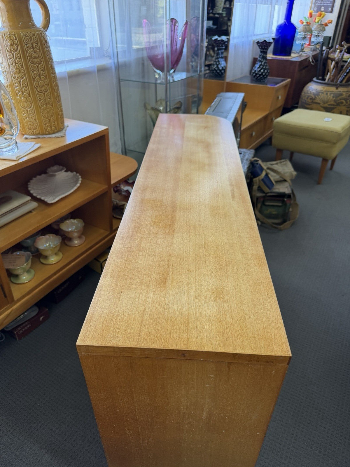 Dario Zoureff Cabinet Bookcase Australian MCM Late 1950s Early 1960s