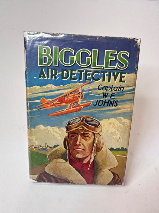 Biggles Of The Special Air Police Captain W E Johns 1960s Dust Jacket Hardcover