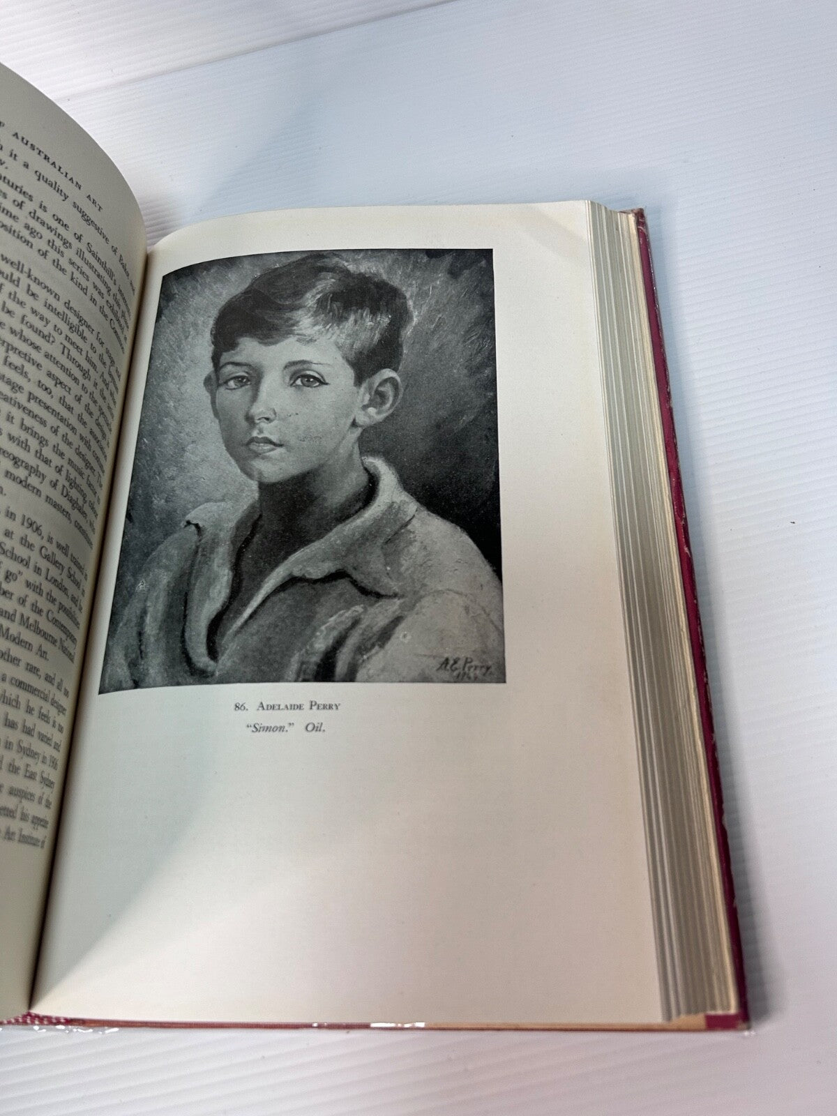 A Study of Australian Art Herbert Badham 1st Ed HC DJ Currawong Rare c.1949