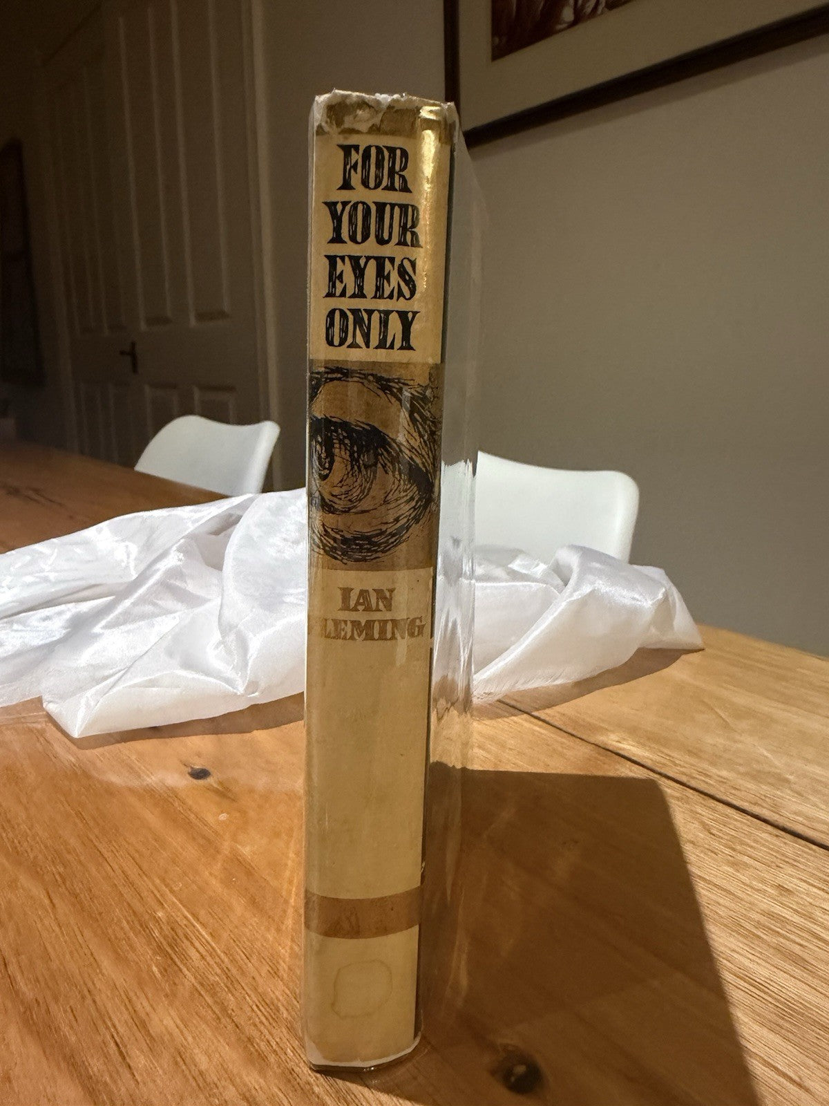 Ian Fleming For Your Eyes Only 1960 Book Club HC DJ James Bond 007 1st Thus