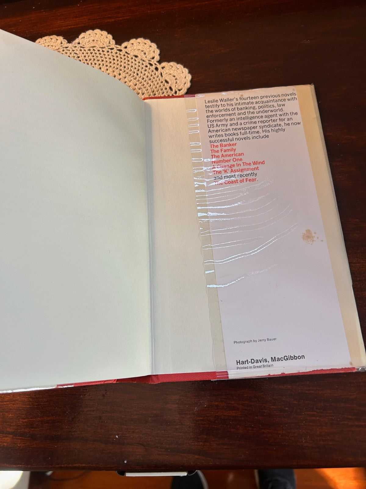 The Swiss Account Leslie Waller 1977 Hardcover Hart-Davis MacGibbon