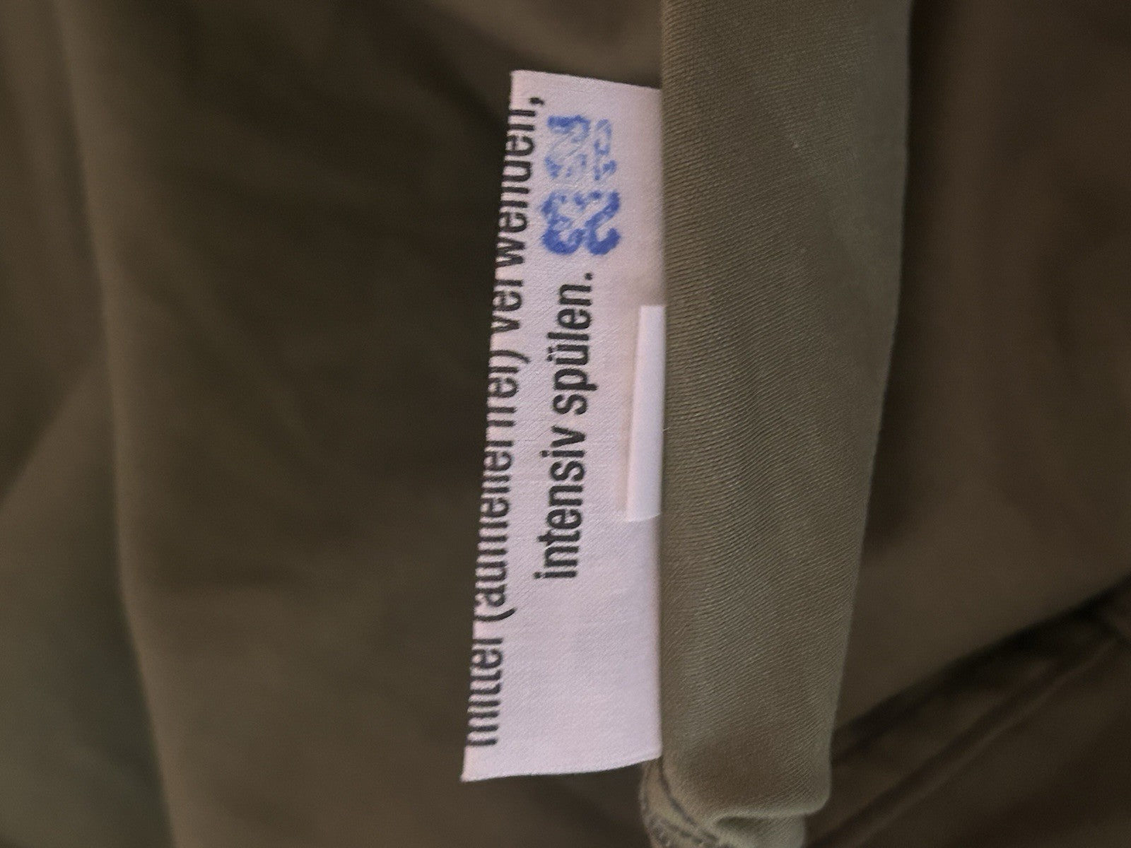 German Army Flecktarn Field Jacket BW Combat Shirt 2012 Size Gr.7 7585/9500